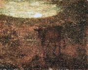 Albert Pinkham Ryder Moonrise oil